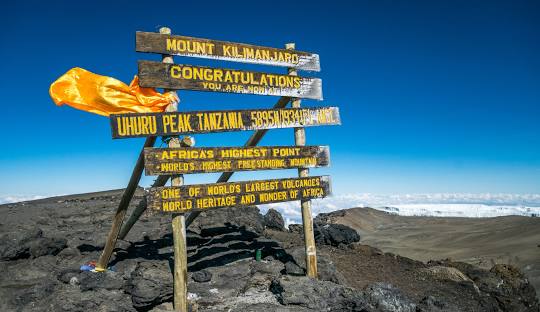 Mountain Kilimanjaro