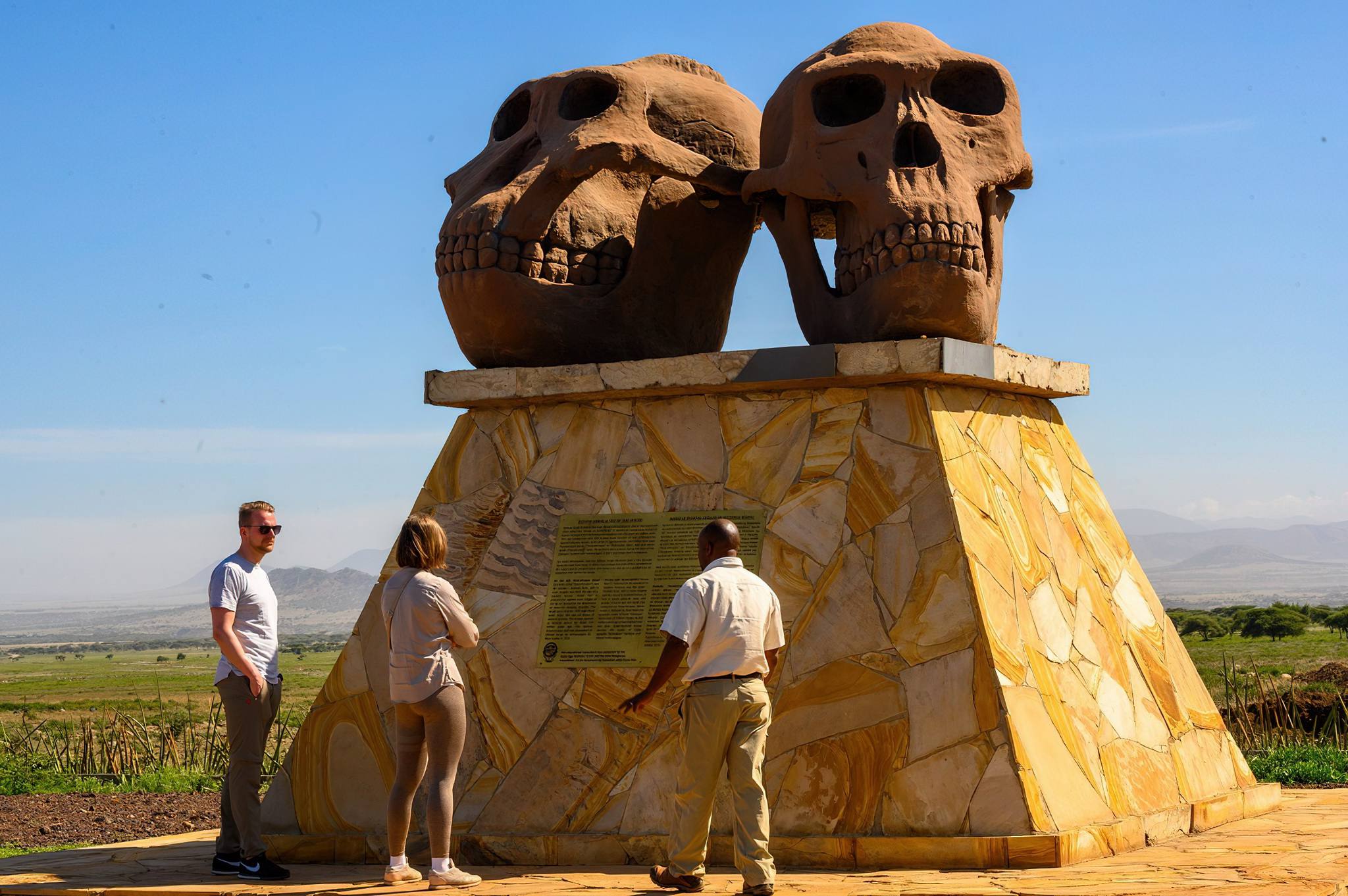 The Olduvai Gorge
